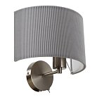 Бра Arte Lamp A1021AP-1SS Mallorca