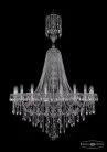 Люстра хрустальная Bohemia 1415/20/400/XL-173 Ni