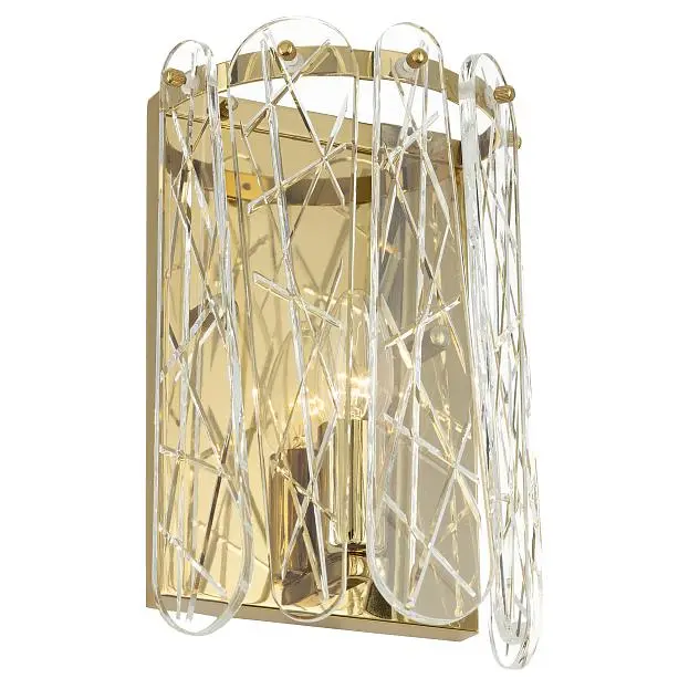 Бра хрустальное Citilux CL318412 Бра хрустальное Citilux CL318412