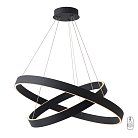 Люстра Crystal Lux TRON SP123W LED BLACK