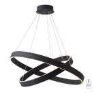 Люстра Crystal Lux TRON SP123W LED BLACK