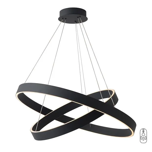 Люстра Crystal Lux TRON SP123W LED BLACK