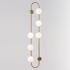 Настенное Бра Hoop Wall H115 Gold ImperiumLoft 213736-26