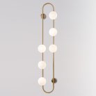 Настенное Бра Hoop Wall H115 Gold ImperiumLoft 213736-26