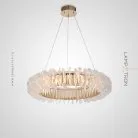 Кольцевые люстры и светильники PETALS RING Одно кольцо. Размер S Lampatron petals-ring-s 8549-23728