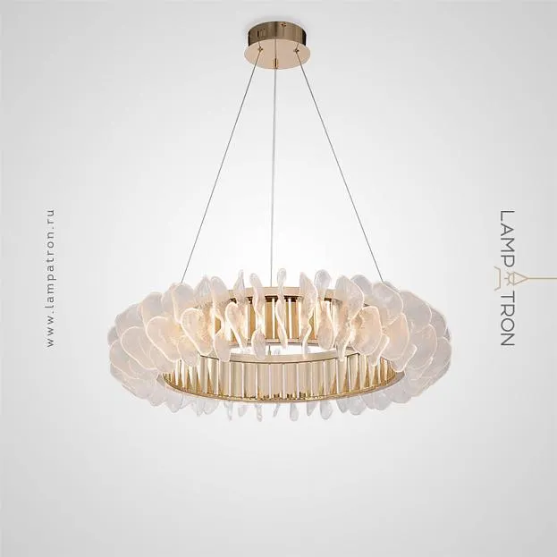 Кольцевые люстры и светильники PETALS RING Одно кольцо. Размер S Lampatron petals-ring-s 8549-23728 Кольцевые люстры и светильники PETALS RING Одно кольцо. Размер S Lampatron petals-ring-s 8549-23728