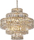 Подвесная люстра Newport 8459+6/C gold 8450