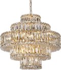 Подвесная люстра Newport 8459+6/C gold 8450