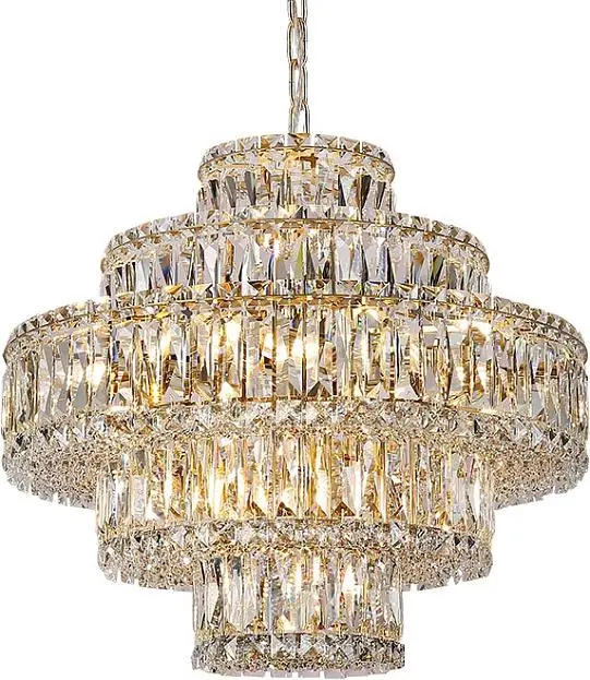 Подвесная люстра Newport 8459+6/C gold 8450