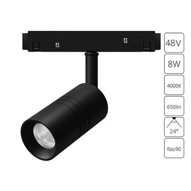 Трековый светильник Arte Lamp A5720PL-1BK Expert Трековый светильник Arte Lamp A5720PL-1BK Expert