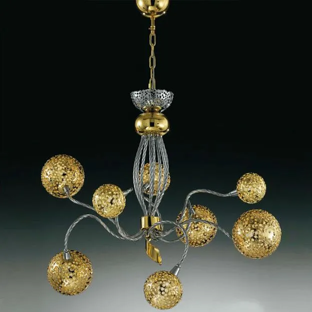Люстра MM Lampadari 6844/8 V2470 Sfere