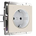 Розетка с подсветкой Werkel W1171462 Встраиваемые механизмы айвори матовые a069610