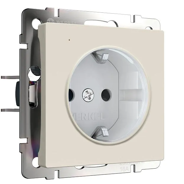 Розетка с подсветкой Werkel W1171462 Встраиваемые механизмы айвори матовые a069610 Розетка с подсветкой Werkel W1171462 Встраиваемые механизмы айвори матовые a069610