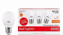 Лампа Gauss 53216T LED Elementary Globe