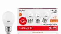 Лампа Gauss 53216T LED Elementary Globe