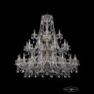 Люстра хрустальная Bohemia 1411/20+10+5/460/3d G