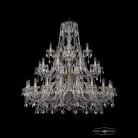 Люстра хрустальная Bohemia 1411/20+10+5/460/3d G