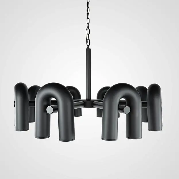 Подвесная Люстра Fanny 16 Black ImperiumLoft 212348-23 Подвесная Люстра Fanny 16 Black ImperiumLoft 212348-23