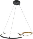 Подвесная люстра Escada 10230/2LED Black/Gold Relation