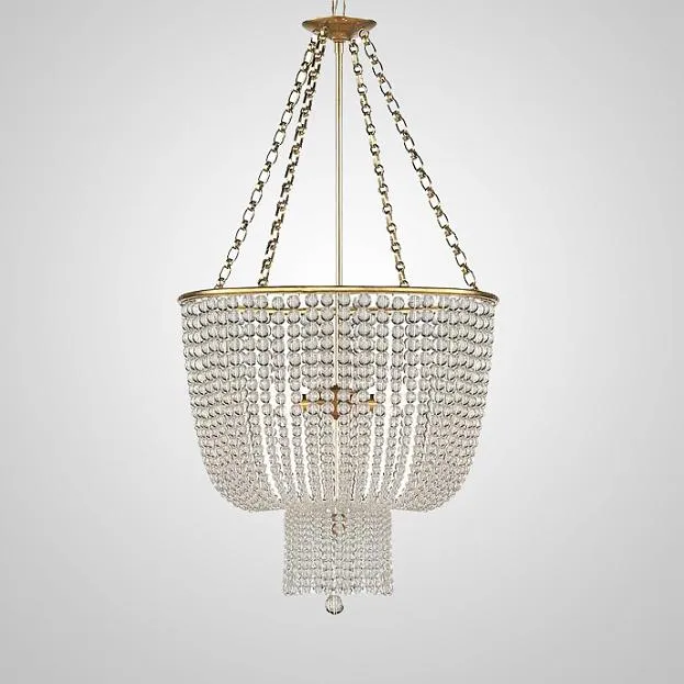 Потолочная Люстра Crystal Imperiumloft 193411-23 Ivonna Потолочная Люстра Crystal Imperiumloft 193411-23 Ivonna