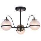 светильник потолочный, E27, 3x60W Velante 348-507-03 Современный стиль