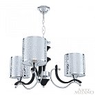 Люстра подвесная с плафонами 306787/3 Bk/Ni Arte Milano Florentia