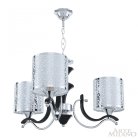 Люстра подвесная с плафонами 306787/3 Bk/Ni Arte Milano Florentia