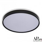Потолочный светильник APL LED 3315.XM302-1-374/24W/4K Black TD Toscana