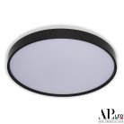 Потолочный светильник APL LED 3315.XM302-1-374/24W/4K Black TD Toscana