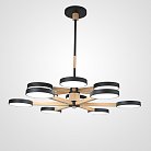 Подвесная люстра ImperiumLoft 229086-26 Turna-Dbl01