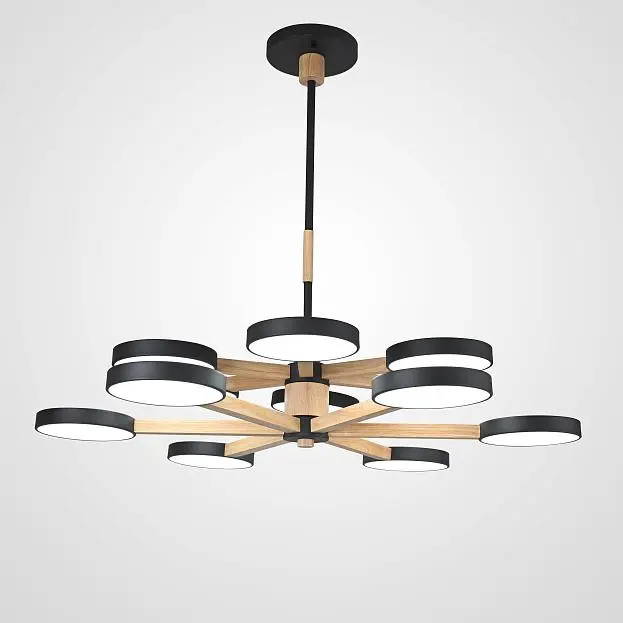 Подвесная люстра ImperiumLoft 229086-26 Turna-Dbl01