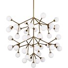 Люстра на штанге Tech Lighting Mara Grande Chandelier ImperiumLoft 75395-22 40.2046