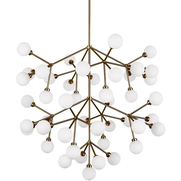 Люстра на штанге Tech Lighting Mara Grande Chandelier ImperiumLoft 75395-22 40.2046