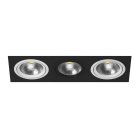 Встраиваемый светильник Lightstar i837600706 INTERO 111 Triple QUADRO