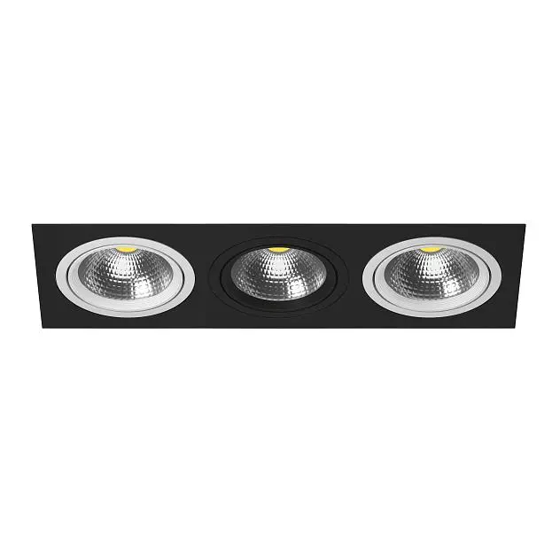 Встраиваемый светильник Lightstar i837600706 INTERO 111 Triple QUADRO Встраиваемый светильник Lightstar i837600706 INTERO 111 Triple QUADRO