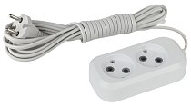 Розеточные блоки, удлинители ЭРА UX-2-3m