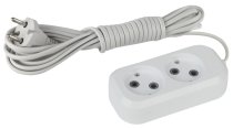 Розеточные блоки, удлинители ЭРА UX-2-3m