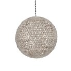 Подвесная люстра Illuminati MD103204-24A chrome/clear Corso