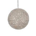 Подвесная люстра Illuminati MD103204-24A chrome/clear Corso