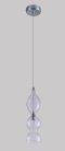 Светильник подвесной Crystal Lux IRIS SP1 B TRANSPARENT 2075/201