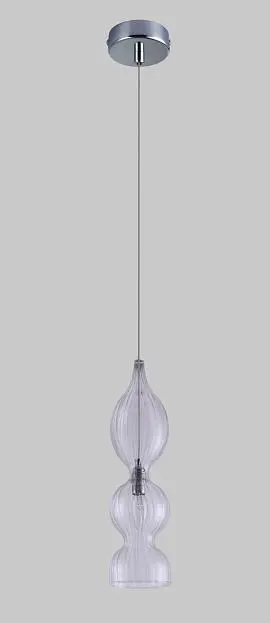 Светильник подвесной Crystal Lux IRIS SP1 B TRANSPARENT 2075/201 Светильник подвесной Crystal Lux IRIS SP1 B TRANSPARENT 2075/201