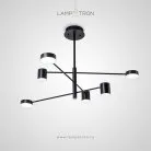 Люстра MOTVIKT 6 плафонов. Размер S. Трехцветный свет Lampatron 1239-22328