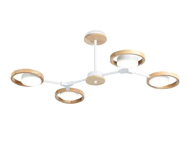 Потолочная люстра Ambrella light Comfort FL51609 LineTech Потолочная люстра Ambrella light Comfort FL51609 LineTech