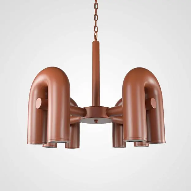 Подвесная Люстра Fanny 8 Orange ImperiumLoft192006-23 Подвесная Люстра Fanny 8 Orange ImperiumLoft192006-23