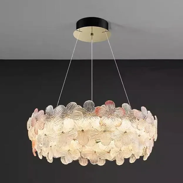 Подвесная люстра TOTTI D85 Pink ImperiumLoft 255763-22 totti01