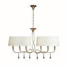 Подвесной светильник Mantra 3541 PAOLA PAINTED GOLD