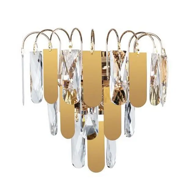 Бра хрустальное Arte Lamp A2719AP-2GO Vivien Бра хрустальное Arte Lamp A2719AP-2GO Vivien