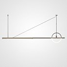 Подвесной светильник ZODIAC L150 Black ImperiumLoft 220621-23 zodiac01