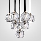 Люстра Boule De Cristal Round Cluster Chandelier 10 84597-22 ImperiumLoft