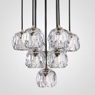 Люстра Boule De Cristal Round Cluster Chandelier 10 84597-22 ImperiumLoft